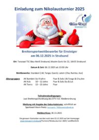 Einladung zum Nikolausturnier 2025-1